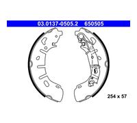 New Brake Shoe Set for FIAT OPEL VAUXHALL:DOBLO Bus,DOBLO MPV,COMBO Tour