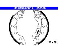 BRAKE SHOE SET FOR FIAT PANDA/CLASSIC/Hatchback/Van 500 FORD KA 188A8.000 1.2L