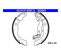 ATE 03.0137-0507.2 Brake Shoe Set
