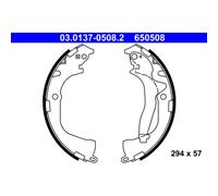 ATE 03.0137-0508.2 Brake Shoe Set Rear for