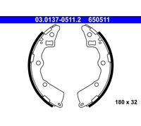 DISC BRAKE PADS SET FOR KIA PICANTO BA G4HG G4HE D3FA G4HC ATE 58350-07A00