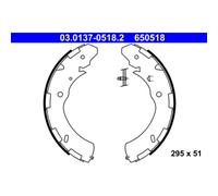 ATE 03.0137-0518.2 Brake Shoe Set