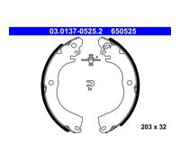 BRAKE SHOE SET 03.0137-0525.2 FOR MITSUBISHI CITROEN