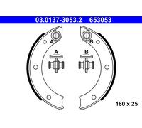 ATE 03.0137-3053.2 Handbrake shoes