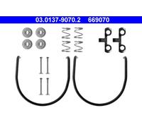 ATE 03.0137-9070.2 Accessory Kit, brake shoes for CITRO?N