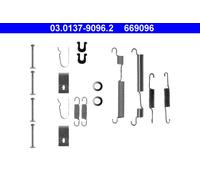 ATE 03.0137-9096.2 Brake shoe fitting kit