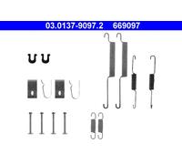 Brake shoe fitting kit 03.0137-9097.2 ATE for HONDA ACURA