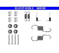 ACCESSORY KIT BRAKE SHOES 03.0137-9105.2 FOR MITSUBISHI BIG/MINI/II L300 L200