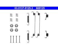 ATE 03.0137-9125.2 Brake shoe fitting kit