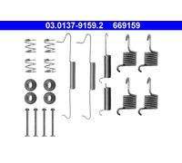 ACCESSORY KIT BRAKE SHOES 03.0137-9159.2 FOR VW LT28-50//Platform/Chassis/Van
