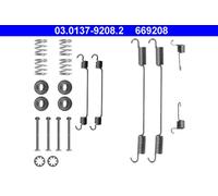 ATE 03.0137-9208.2 Accessory Kit, brake shoes for CITRO?N,FIAT,LANCIA,PEUGEOT
