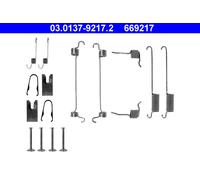 ATE 03.0137-9217.2 Brake shoe fitting kit