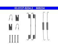 ATE 03.0137-9234.2 Accessory Kit, brake shoes for FIAT