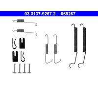 Brake Shoes Kit For Peugeot 1007 05- Citroen C3 03- C2 03-09 430863
