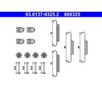 ACCESSORY KIT PARKING BRAKE SHOES 03.0137-9325.2 FOR HYUNDAI ix35/SUV TUCSON