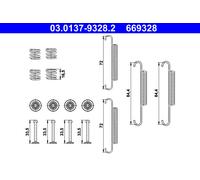 Handbrake Shoes Accessory Kit For Kia CARENS 06-13 58323-1D000