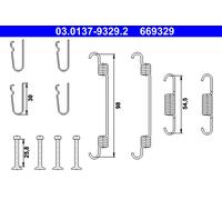 ATE 03.0137-9329.2 Brake shoe fitting kit