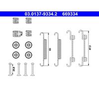 ATE 03.0137-9334.2 Brake shoe fitting kit