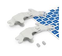 Brake shoe repair kit 03.0137-9708.2 ATE for BMW 3 3 Touring 3 Coupe 5 2500-3.3