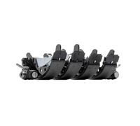 BRAKE SHOE SET 03.0420-1217.3 FOR AUDI 100/C3/5000 VW CADDY/Sedan RABBIT 1.8L