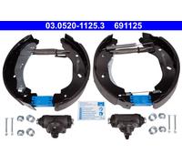ATE 03.0520-1125.3 Brake Set, drum brakes