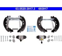 ATE 03.0520-3917.3 Brake Shoe Set for AUDI,SEAT,VW