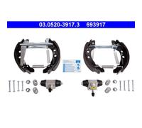 ATE 03.0520-3917.3 Brake Set, drum brakes