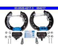 ATE 03.0520-4217.3 Brake Set, drum brakes