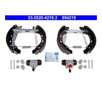 ATE 03.0520-4219.3 Brake Shoe Set Rear for