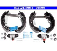 ATE 03.0520-5219.3 Brake Set, drum brakes