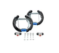 Brake shoes Pre-assembled 03.0520-5419.3 ATE for SKODA ROOMSTER OCTAVIA I