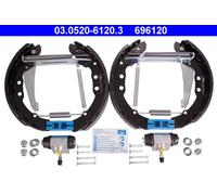 ATE 03.0520-6120.3 Brake Set, drum brakes