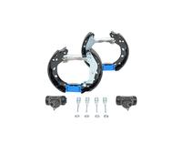Brake shoes Pre-assembled 03.0520-6522.3 ATE for SMART CITY-COUPE CABRIO