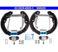 ATE 03.0520-6920.3 Brake Set, drum brakes