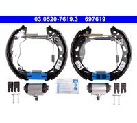 ATE 03.0520-7619.3 Brake Set, drum brakes