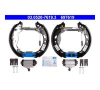 ATE 03.0520-7619.3 Brake Set, drum brakes