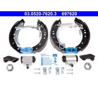 ATE 03.0520-7620.3 Brake Shoe Set for CITRO?N,PEUGEOT