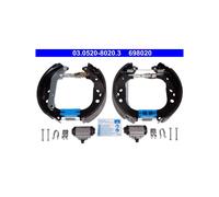 ATE 03.0520-8020.3 Brake Set, drum brakes