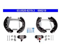 ATE 03.0520-8219.3 Brake Shoe Set Rear for Fabia Ibiza Polo Cordoba Up E-Citigo