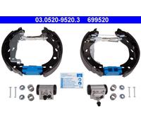 ATE 03.0520-9520.3 Brake Set, drum brakes