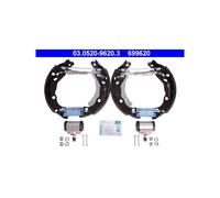 BRAKE SHOE SET 03.0520-9620.3 FOR CITROËN C4/CACTUS/Van C3/II/Hatchback DS3 1.6L