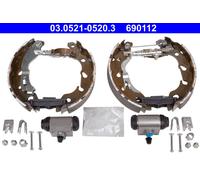 ATE 03.0521-0520.3 Brake Set, drum brakes
