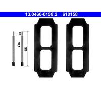 Disc Brake Disc Brake Pads Accessory Kit ATE Fits MERCEDES PUCH T1 0004212891