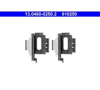 ATE 13.0460-0250.2 Brake pad fitting kit