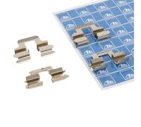 Rear Brake Pad Fitting Kit Accessory Audi VW Seat:A4,A6,A3,PASSAT,CADDY III 3