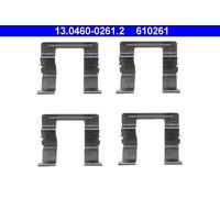 ATE 13.0460-0261.2 Brake pad fitting kit