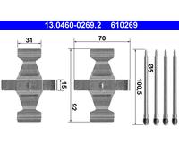 ATE 13.0460-0269.2 Accessory Kit, disc brake pad for MERCEDES-BENZ