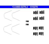 ATE 13.0460-0278.2 Brake pad fitting kit