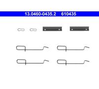 ACCESSORY KIT DISC BRAKE PAD 13.0460-0435.2 FOR RENAULT F7R714/710 2.0L 4cyl