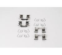 13.0460-0535.2 ACCESSORY KIT, DISC BRAKE PAD ATE